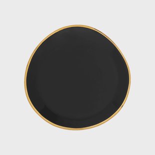 Urban Nature Culture - Good Morning - Bord -  Black - Ø9 cm