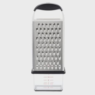OXO - Rasp met reservoir