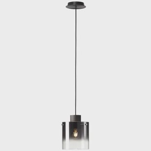 Brilliant Hanglamp Beth - Koffie - Rookglas - E27