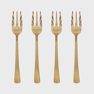 Urban Nature Culture - Gebaksvorkjes - Goud - Set Van 4