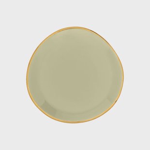 Urban Nature Culture - Good Morning -  Bord - Pale Green - Ø9 cm