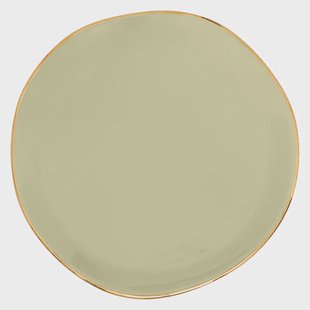Urban Nature Culture - Good Morning - Bord - Pale Green - Ø17 cm