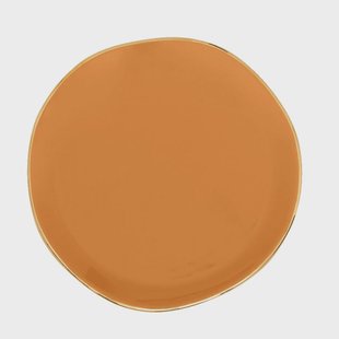 Urban Nature Culture - Good Morning - Bord - Caramel - Ø17 cm