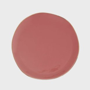 Urban Nature Culture - Good Morning - Bord - Brandied Apricot - Ø17 cm