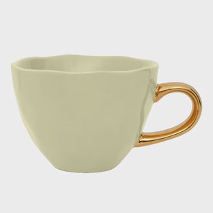 Urban Nature Culture - Good Morning - Cappuccino Kop - Pale Green
