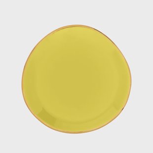 Urban Nature Culture - Good Morning -  Bord - Lime Light - Ø9 cm
