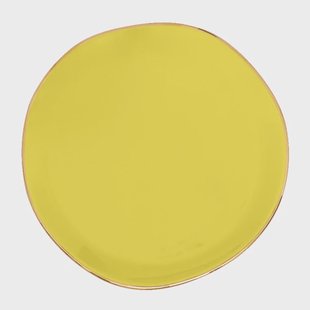 Urban Nature Culture - Good Morning - Bord - Lime Light - Ø17 cm