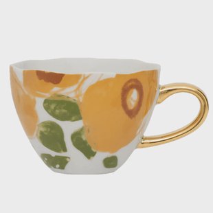 Urban Nature Culture - Good Morning - Cappuccino Kop - Floral Art - Caramel