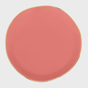 Urban Nature Culture - Good Morning -  Bord-  Coral - Ø17 cm