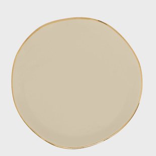 Urban Nature Culture - Good Morning - Oat Meal - Bord - Ø17 cm