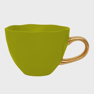 Urban Nature Culture - Good Morning - Cappuccino Kop - Split pea