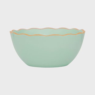 Urban Nature Culture -  Good Morning - Kom -  Sculpted - Celadon