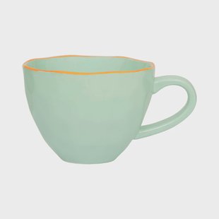 Urban Nature Culture -  Good Morning - Cappuccino Kop -  Sculpted - Celadon