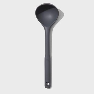 OXO - Soeplepel siliconen grijs
