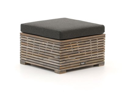 ROUGH-C lounge voetenbank 60x60cm - Laagste prijsgarantie!