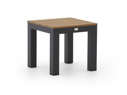 Bellagio Fidenza bijzet tuintafel 46x46x42cm - Laagste prijsgarantie!