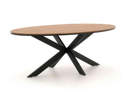Bellagio Fidenza dining tuintafel ovaal 220x115cm - Laagste prijsgarantie!