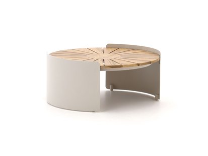 Bellagio Porcari lounge tuintafel ø70cm (h:30cm) - Laagste prijsgarantie!