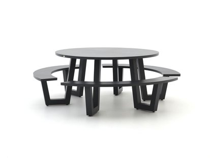Bellagio Cavoli picknicktafel ø150cm - Laagste prijsgarantie!