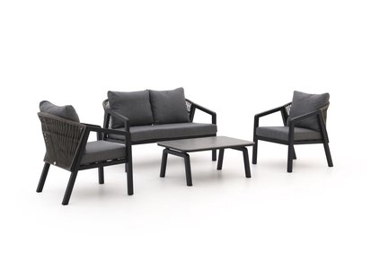 Forza Iseo stoel-bank loungeset 4-delig - Laagste prijsgarantie!