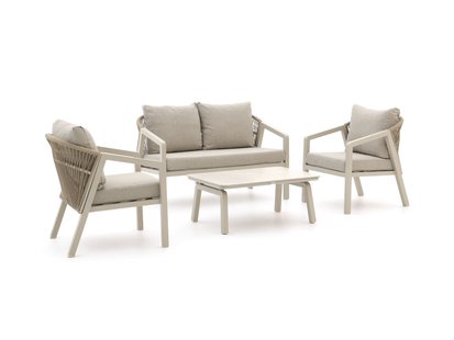 Forza Iseo stoel-bank loungeset 4-delig - Laagste prijsgarantie!