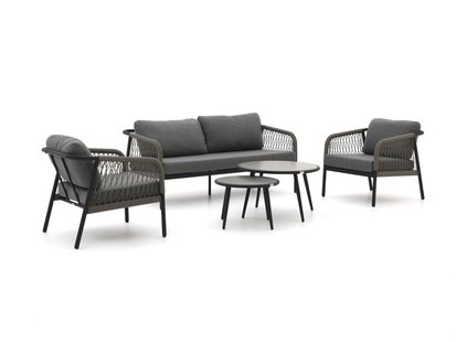 Forza Magra stoel-bank loungeset 5-delig - Laagste prijsgarantie!
