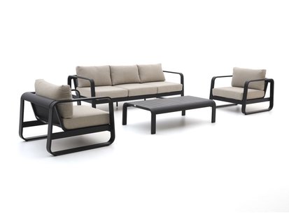 Forza Liri stoel-bank loungeset 4-delig - Laagste prijsgarantie!