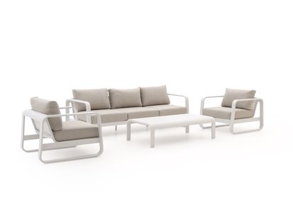 Forza Liri stoel-bank loungeset 4-delig - Laagste prijsgarantie!