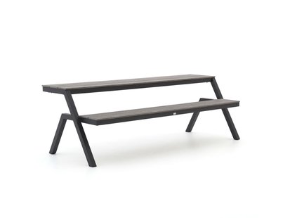 Bellagio Fidenza picknicktafel balkon 220x85x75cm - Laagste prijsgarantie!