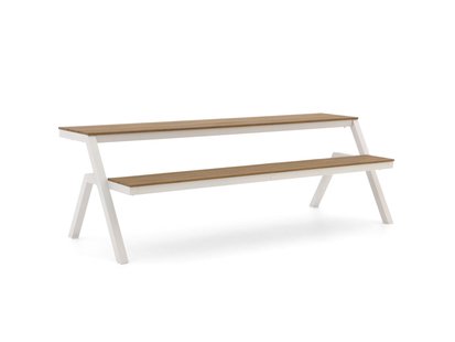 Bellagio Fidenza picknicktafel balkon 220x85x75cm - Laagste prijsgarantie!