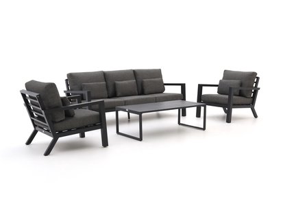 Forza Sarnico stoel-bank loungeset 4-delig - Laagste prijsgarantie!