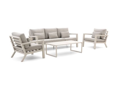 Forza Sarnico stoel-bank loungeset 4-delig - Laagste prijsgarantie!