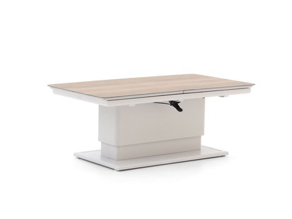 Bellagio Alimini lounge/dining tuintafel 132/182x70x51/67.5cm verstelbaar uitschuifbaar - Laagste prijsgarantie!