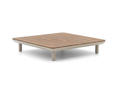 Zavelli Luminosa lounge tuintafel 122x122x25cm - Laagste prijsgarantie!
