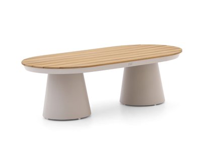 Bellagio Ledrotta lounge tuintafel 140x73x43cm - Laagste prijsgarantie!