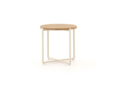 Apple Bee Condor lounge tuintafel ø 54cm (h: 50) - Laagste prijsgarantie!