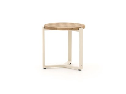 Apple Bee Monaco lounge tuintafel ø 45cm (h: 48) - Laagste prijsgarantie!