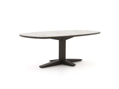 Apple Bee Zanzibar Deens Ovaal dining tuintafel 220x110x77cm - Laagste prijsgarantie!