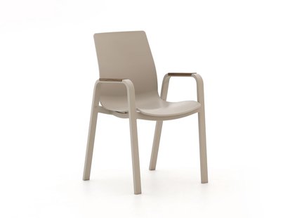 Hartman Flow dining tuinstoel stapelbaar - Laagste prijsgarantie!