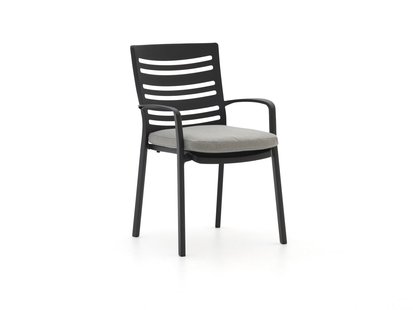 Hartman Alexandra dining tuinstoel stapelbaar - Laagste prijsgarantie!