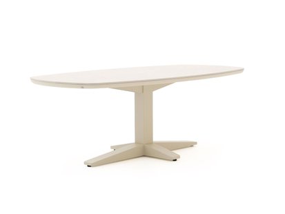 Apple Bee Zanzibar Deens Ovaal dining tuintafel 220x110x77cm - Laagste prijsgarantie!