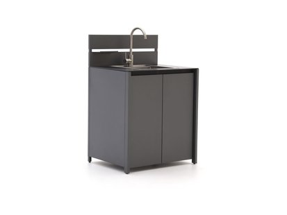 MWH Buitenkeuken module 80cm incl. spoelbak en kraan - Laagste prijsgarantie!