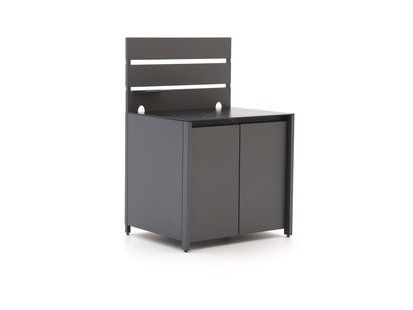 MWH Buitenkeuken module 80cm verlaagd t.b.v. kookgelegenheid - Laagste prijsgarantie!