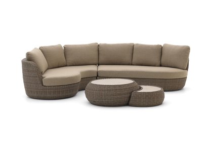 Intenso Santa Ninfa hoek loungeset 4-delig - Laagste prijsgarantie!