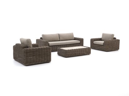 Intenso Segrino stoel-bank loungeset 4-delig - Laagste prijsgarantie!