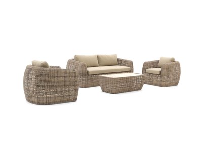 Intenso Marecchia stoel-bank loungeset 4-delig - Laagste prijsgarantie!