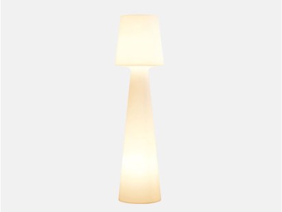 New Garden Lola staande buitenlamp led oplaadbaar dimbaar ø 45cm (h: 165cm) - Laagste prijsgarantie!