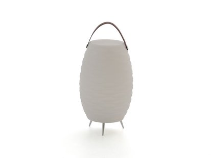 Arvenza buitenlamp led oplaadbaar ø30cm (h:50,5cm) - Laagste prijsgarantie!