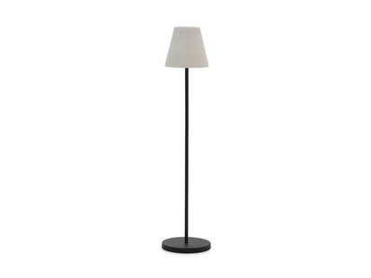 Luzenca staande buitenlamp led oplaadbaar dimbaar ø25cm (h:125cm) - Laagste prijsgarantie!