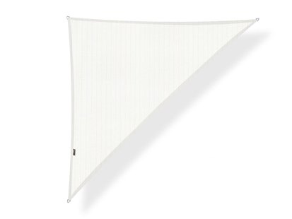 Shadow Comfort schaduwdoek driehoek 90° 500x500x710cm - Laagste prijsgarantie!